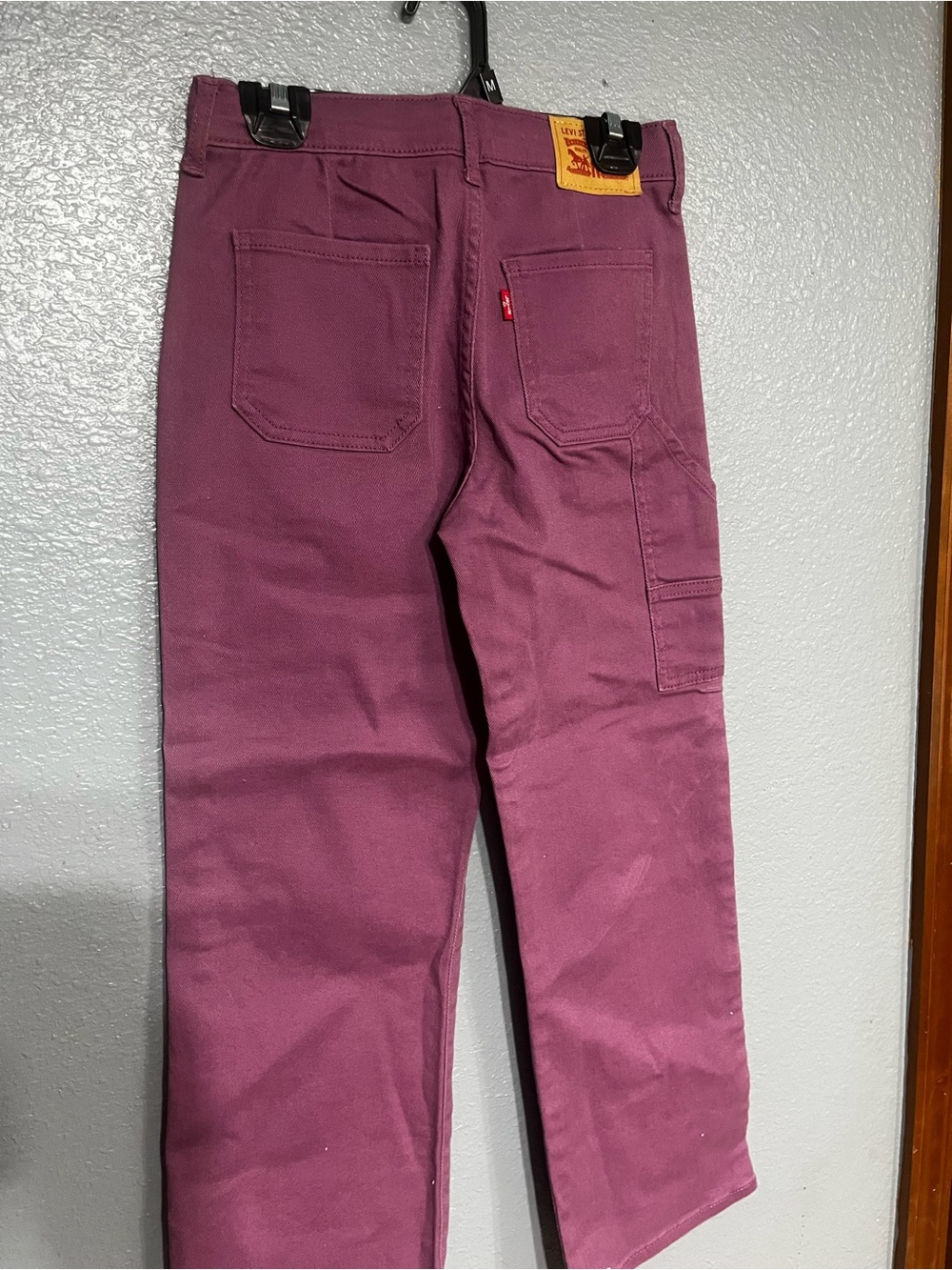 Levi's Kids Plum wide -Leg Jeans